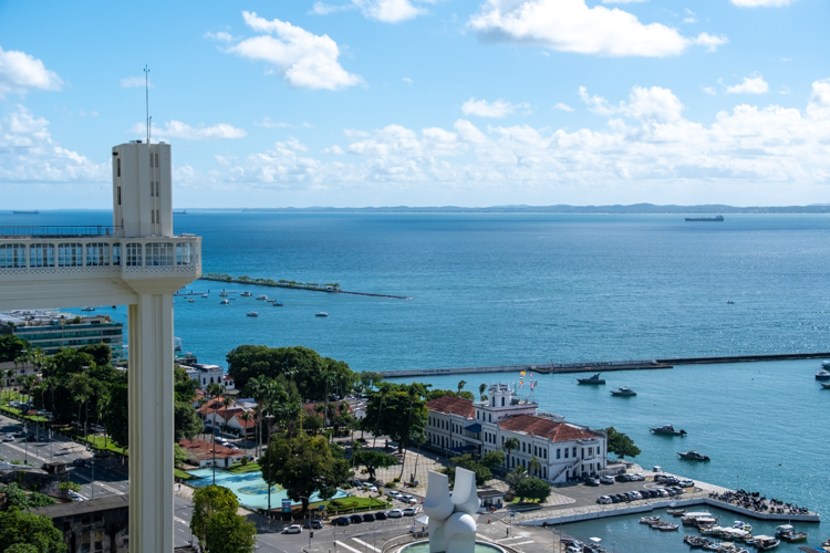 Cidade Baixa Port Area